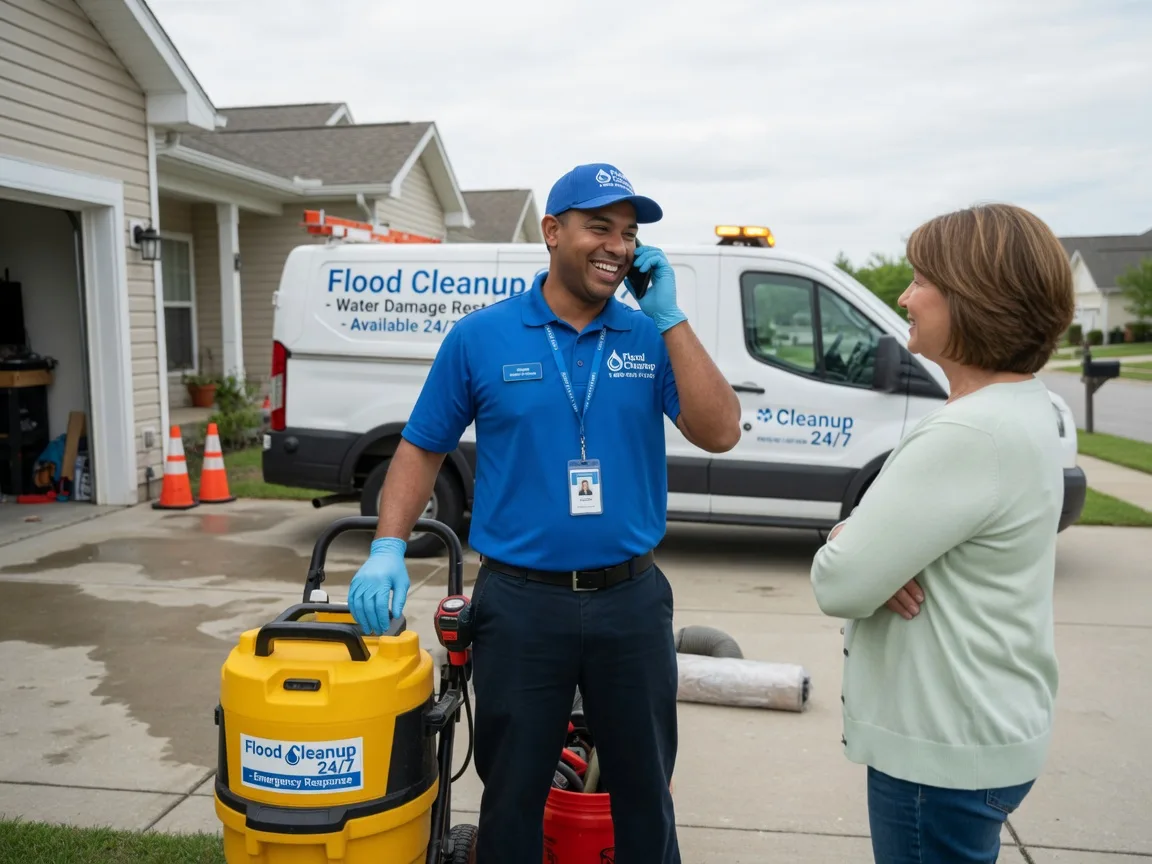 Flood Cleanup North Branford, CT FAQs